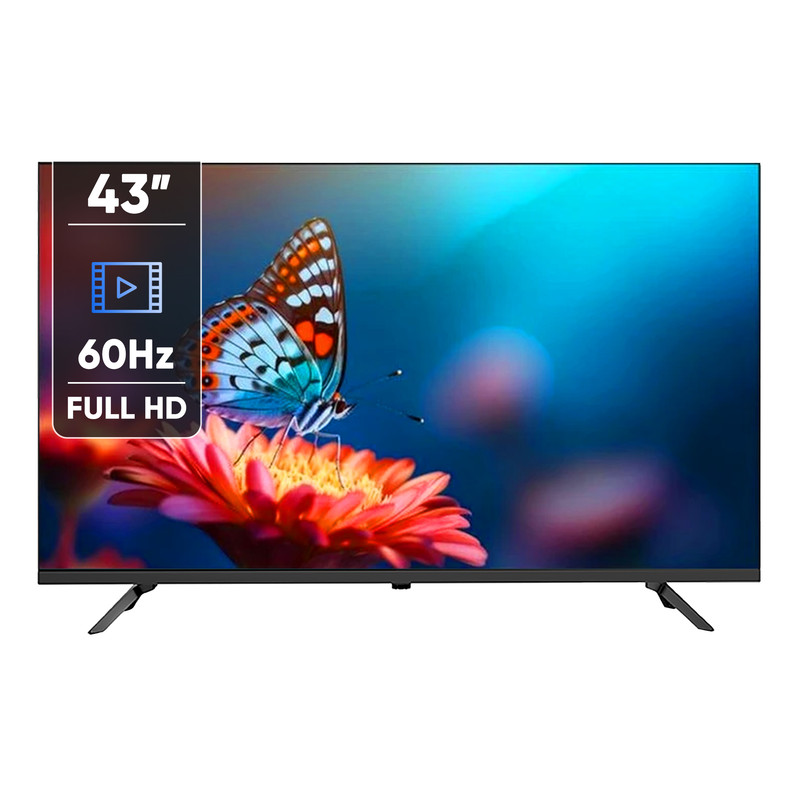 تلویزیون FHD ایکس ویژن مدل XC660G سایز 43 اینچ