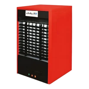 هیتر گازی فن دار آزمایش 45000 کیلوکالری مدل AZH-450N ترموستات دار