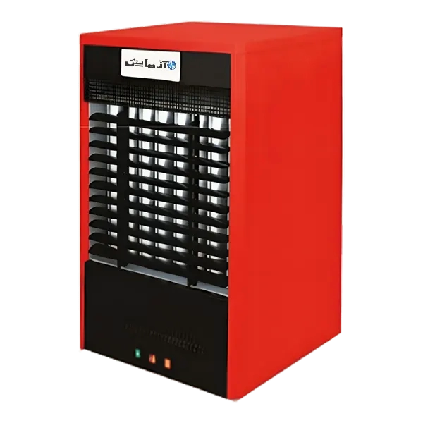 هیتر گازی فن دار آزمایش 45000 کیلوکالری مدل AZH-450N ترموستات دار