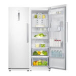 یخچال فریزر دوقلو 40 فوت سام مدل RR65-RZ65/W