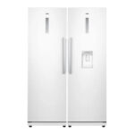 یخچال فریزر دوقلو 40 فوت سام مدل RR65-RZ65/W