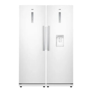 یخچال فریزر دوقلو 40 فوت سام مدل RR65-RZ65/W