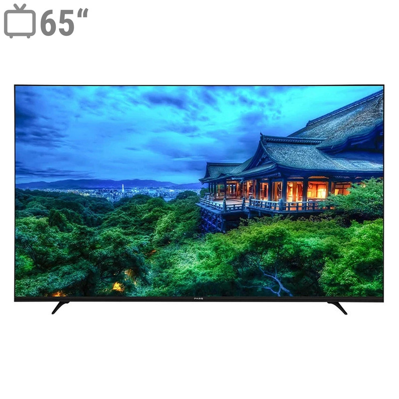 تلویزیون 65 اینچ ال ای دی هوشمند پارس مدل P65U620