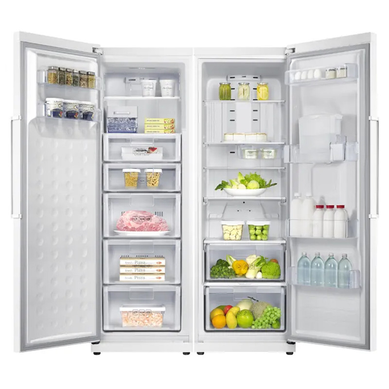 یخچال فریزر دوقلو 40 فوت سام مدل RR65-RZ65/W