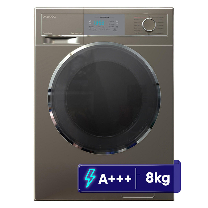ماشین لباسشویی 8 کیلوگرم اتوماتیک دوو مدل LM-830S
