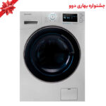 ماشین لباسشویی 9 کیلویی دوو مدل LM-981W - رنگ سفید
