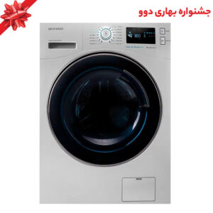 ماشین لباسشویی 9 کیلویی دوو مدل LM-981W - رنگ سفید