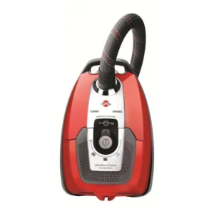 جاروبرقی کیسه‌دار پارس خزر مدل Turbo 2500 - رنگ قرمز