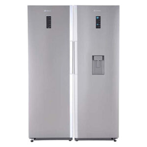 یخچال و فریزر دوقلو 38 فوت اسنوا مدل SRDi/SFDi-M210SS