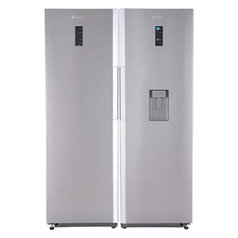 یخچال و فریزر دوقلو 38 فوت اسنوا مدل SRDi/SFDi-M210SS