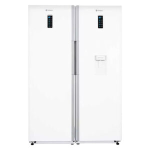 یخچال فریزر دوقلو 38 فوت اسنوا مدل SRDi/SFDi-M210GW