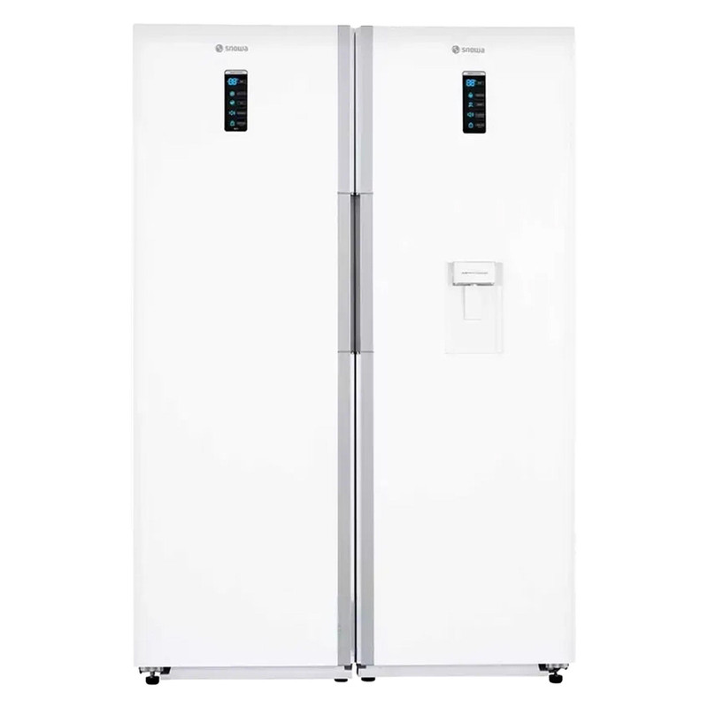یخچال فریزر دوقلو 38 فوت اسنوا مدل SRDi/SFDi-M210GW