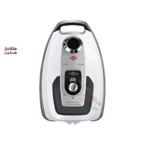 جاروبرقی پارس خزر مدل Turbo 2500WS-رنگ سفید
