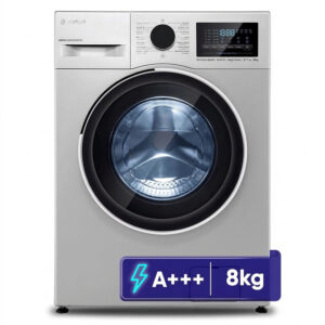 ماشین لباسشویی 8 کیلویی اسنوا SWM-B80 رنگ سیلور