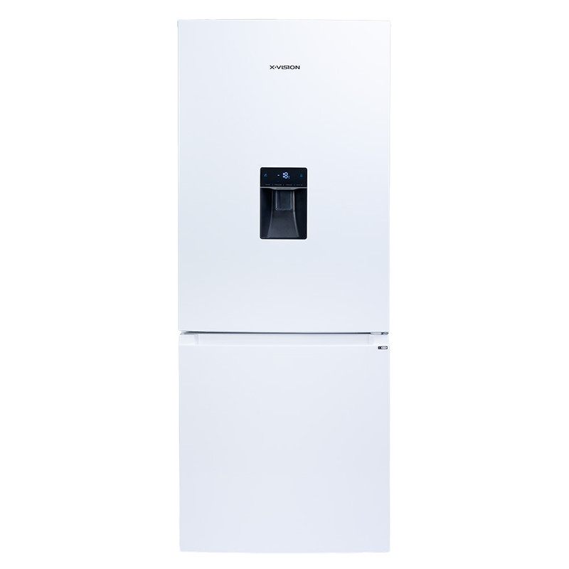 یخچال پایین فریزر ایکس ویژن HB470 رنگ سفید