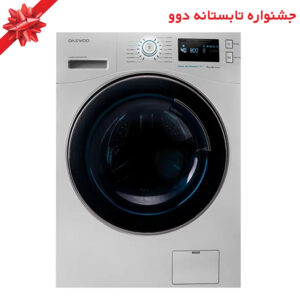 ماشین لباسشویی 9کیلویی دوو LM981 رنگ سفید