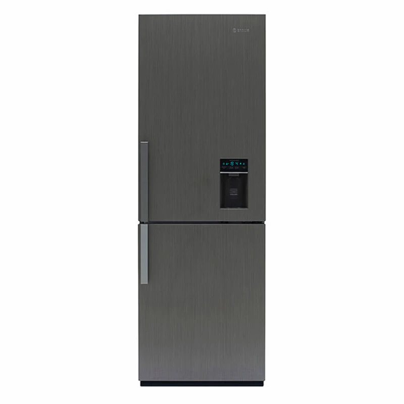 یخچال پایین فریزر اسنوا SBDi-S100 رنگ سیلور
