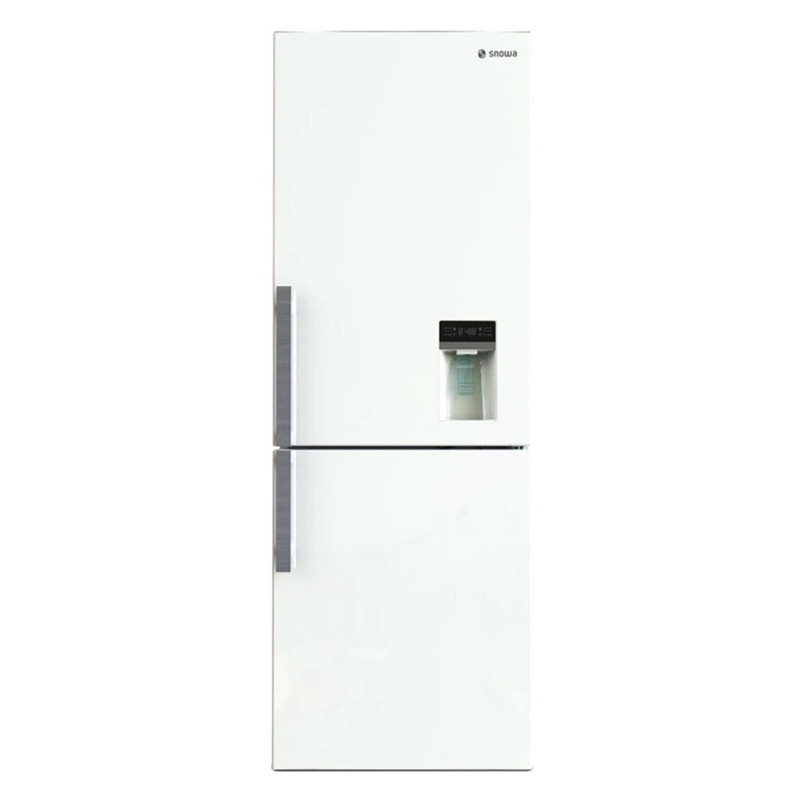 یخچال پایین فریزر اسنوا SBDi-S100 رنگ سفید براق