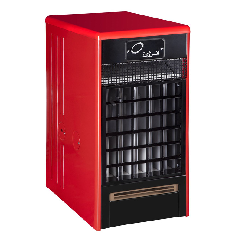 فن هیتر گازی انرژی GH0625 رنگ قرمز