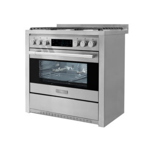 اجاق گاز 5 شعله دوو DGC5-2111n رنگ استیل