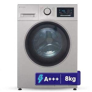 ماشین لباسشویی 8 کیلویی اسنوا SWM-A81 رنگ سیلور