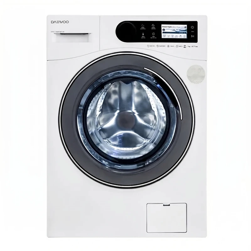 ماشین لباسشویی 9 کیلویی دوو LM9170 رنگ سفید