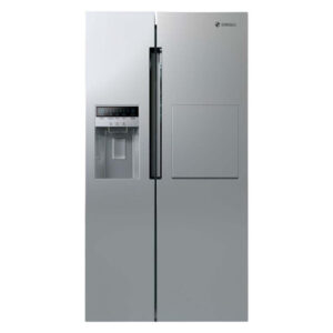 ساید بای ساید اسنوا مدل S1Di-S110 رنگ سیلور