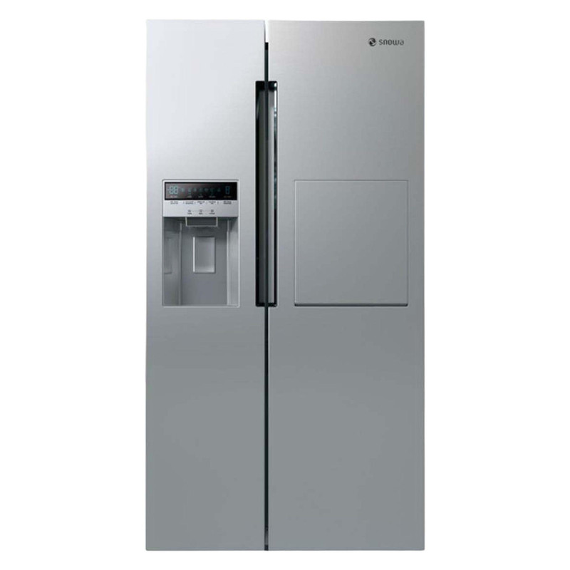 ساید بای ساید اسنوا مدل S1Di-S110 رنگ سیلور