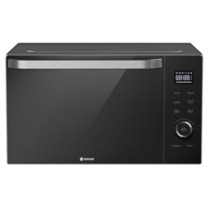 ماکروویو اسنوا SMO-FM30GCS رنگ مشکی