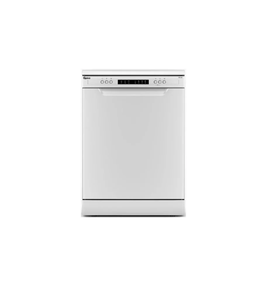 ماشین ظرفشویی 15 نفره جی پلاس مدل GDW-N4663 رنگ سفید