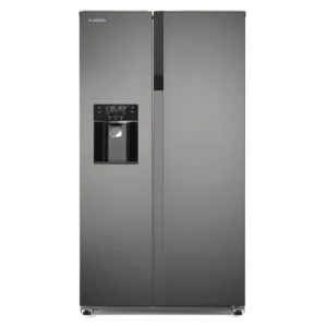 ساید بای ساید ایکس ویژن HS600 رنگ سیلور تیره