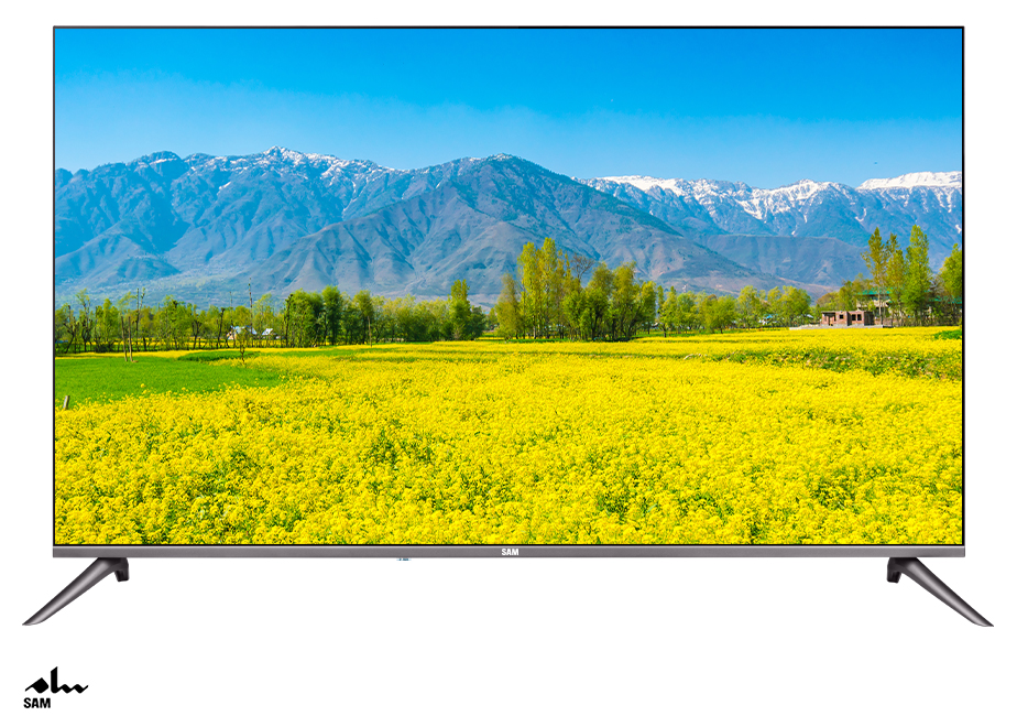 تلویزیون 55 اینچ هوشمند سام مدل 55CU8500