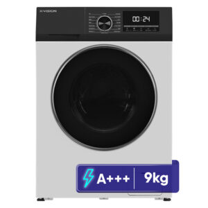 ماشین لباسشویی 9 کیلویی ایکس ویژن TP92 رنگ سفید