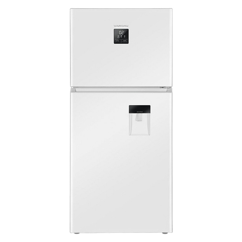 یخچال فریزر ایکس ویژن TT582 رنگ سفید