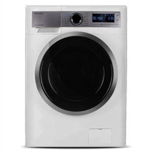 ماشین لباسشویی 8 کیلویی دوو LM861 رنگ سفید پنل سفید