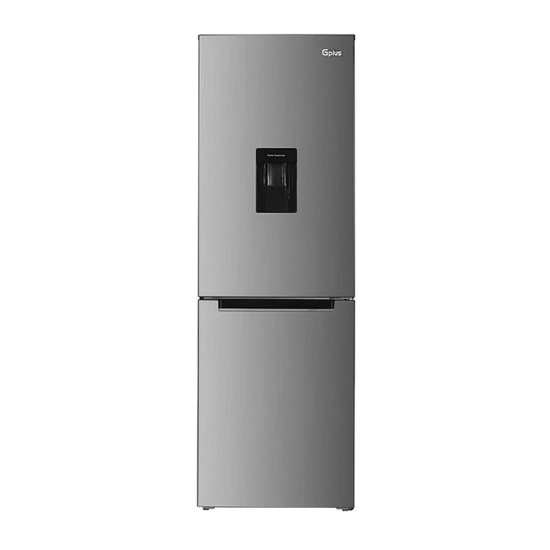 یخچال پایین فریزر جی پلاس GRF-R3120 رنگ سیلور