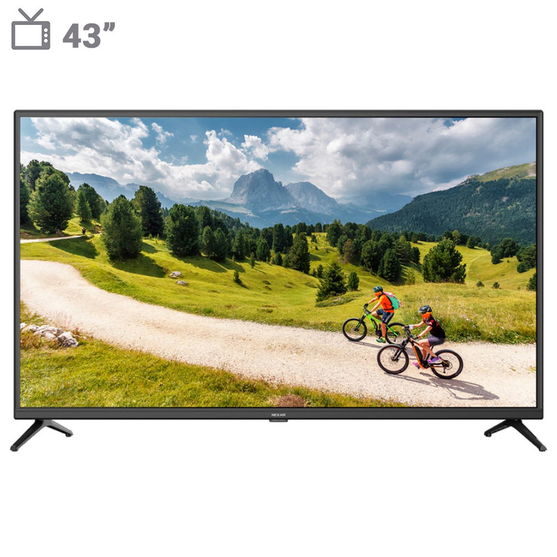 تلویزیون 43 اینچ هوشمند نکستار مدل NTV-H43E614N
