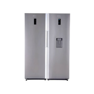 یخچال فریزر دوقلو اسنوا مدل SRDI/SFDI-M211 رنگ سیلور