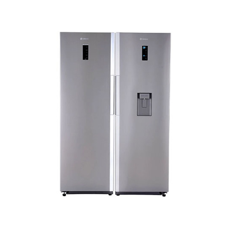 یخچال فریزر دوقلو اسنوا مدل SRDI/SFDI-M211 رنگ سیلور
