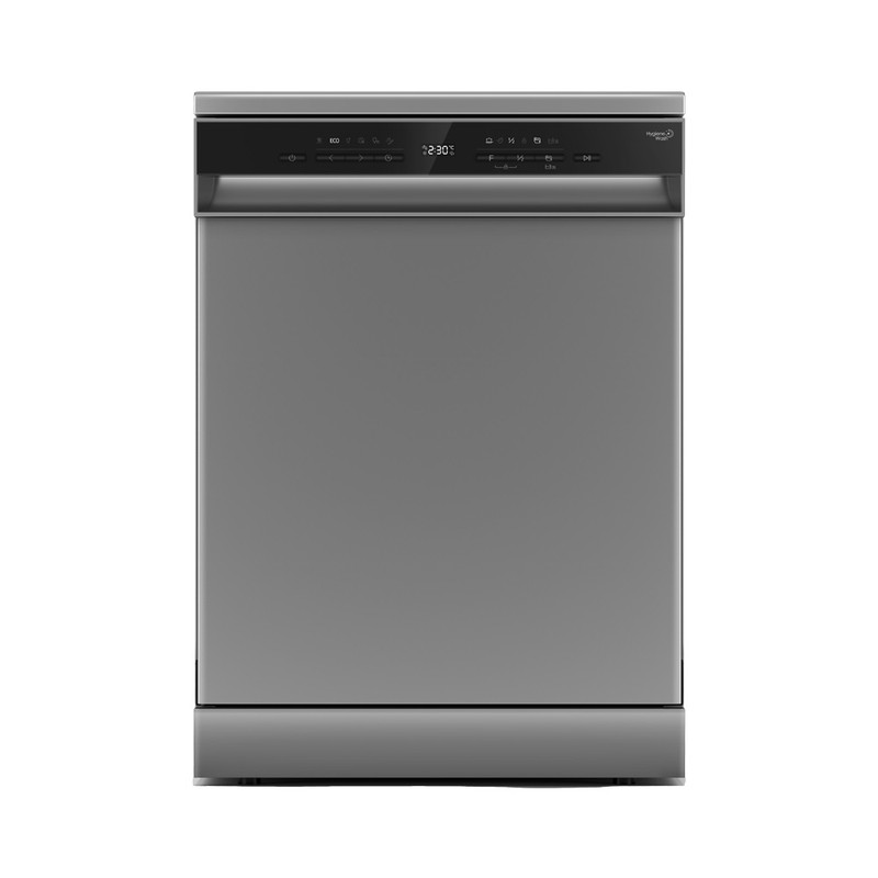 ماشین ظرفشویی 15 نفره جی پلاس مدل GDW-P5993 رنگ سیلور