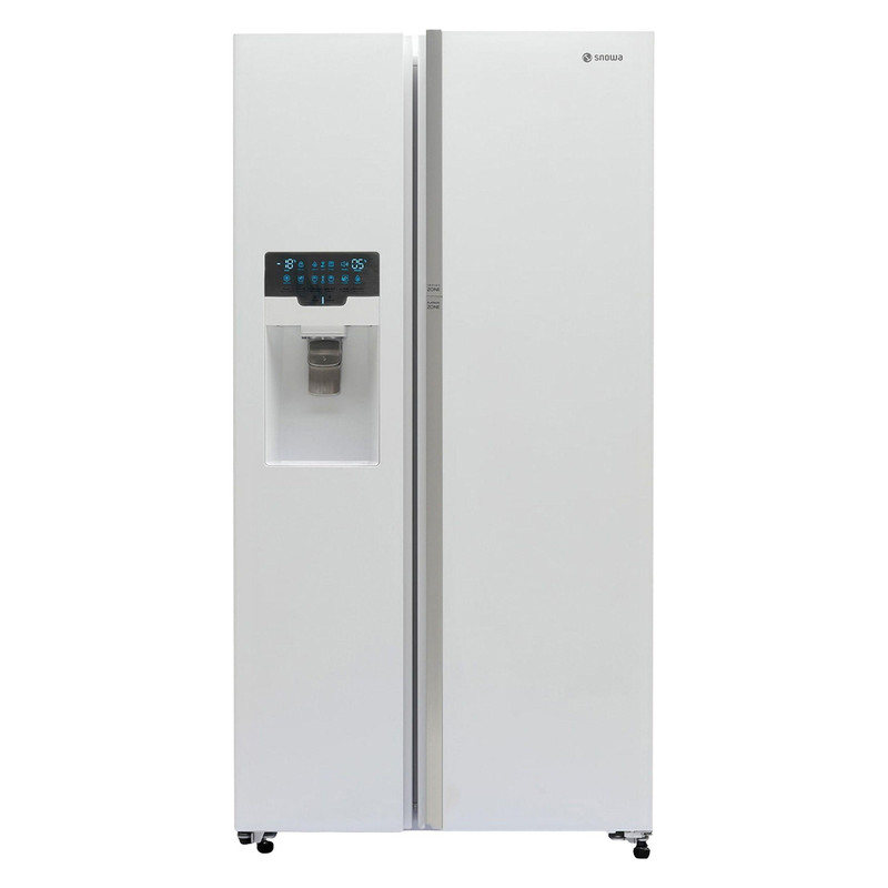 یخچال و فریزر ساید بای ساید 28 فوت اسنوا مدل S3Di-S100-W