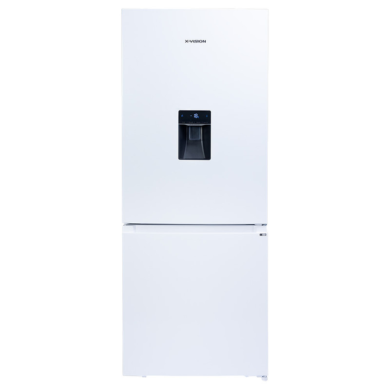 یخچال پایین فریزر ایکس ویژن HB465 رنگ سفید