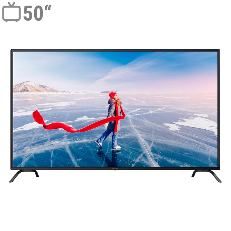 تلویزیون 50 اینچ هوشمند نکستار مدل NTV-U50E616N
