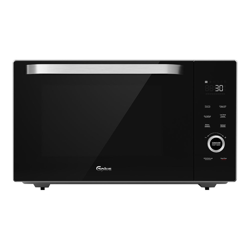 مایکروویو جی پلاس مدل GMW-P349 رنگ سیلور