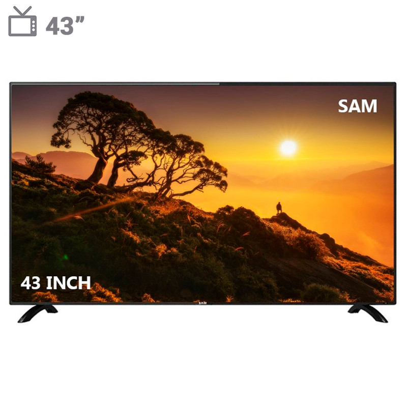 تلویزیون 43 اینچ سام مدل 43C5200