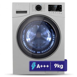 ماشین لباسشویی 9 کیلویی اسنوا SWM-E92 رنگ سیلور