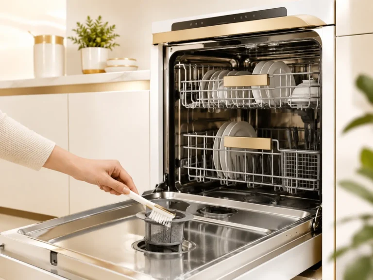 افزایش عمر ماشین ظرفشویی