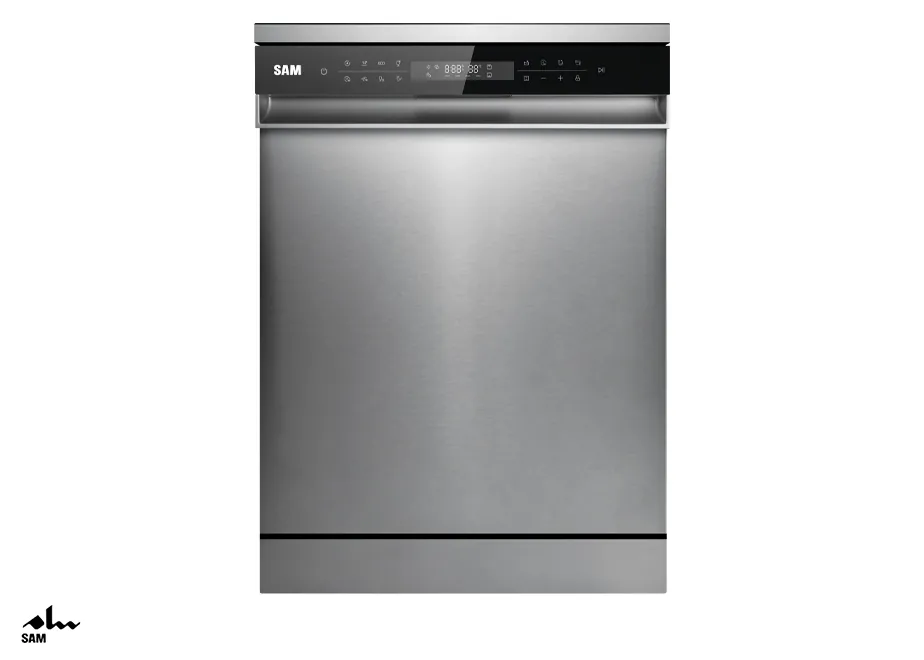 ماشین ظرفشویی سام مدل DW-192 رنگ سیلور