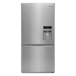 یخچال پایین فریزر اسنوا SBDi-L300 رنگ سیلور