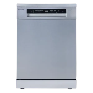 ماشین ظرفشویی ایکس ویژن M130 رنگ سیلور